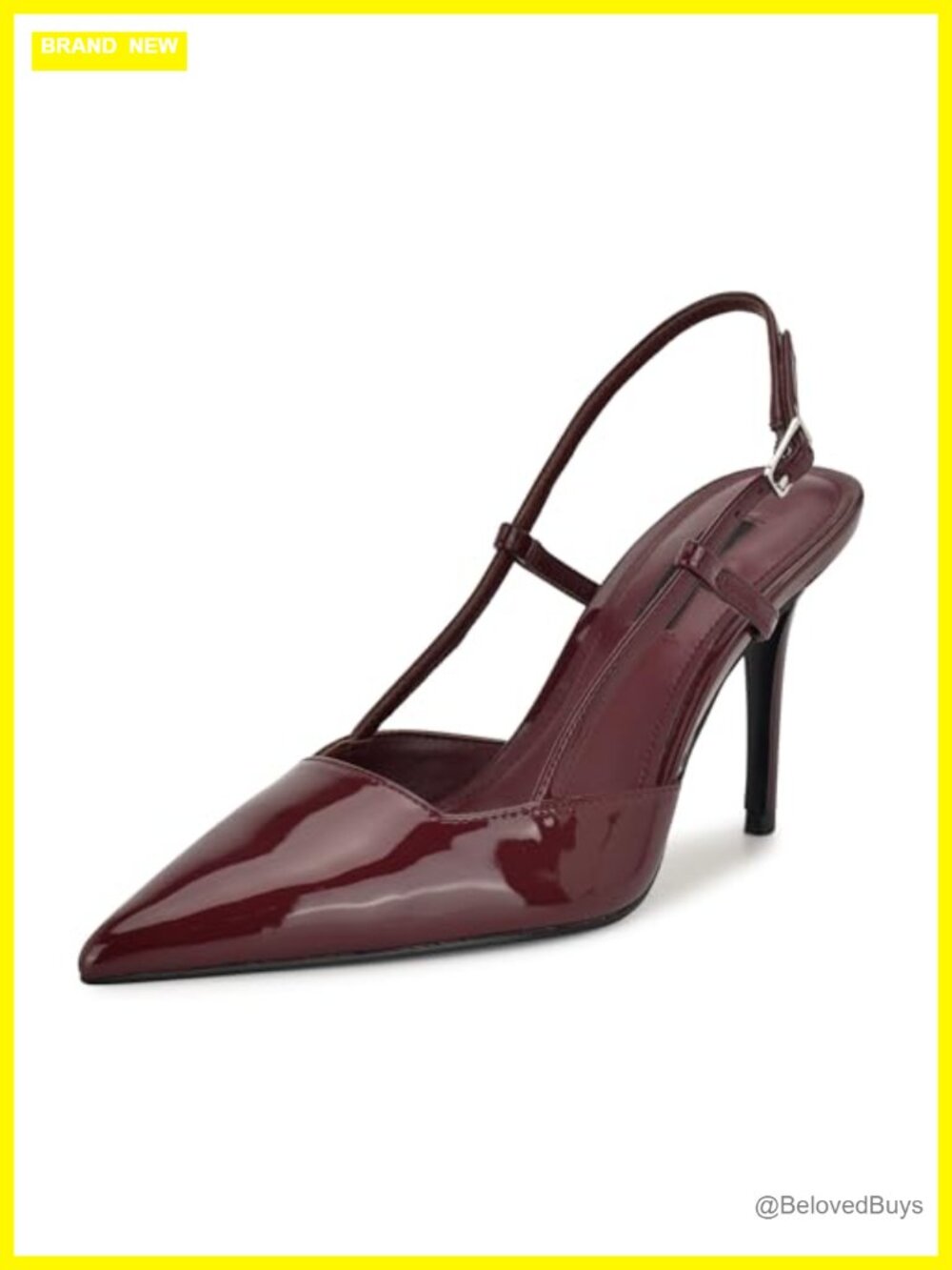 Nine West Mianda Pointed Toe Stiletto Heel Ankle Strap Dress Pumps